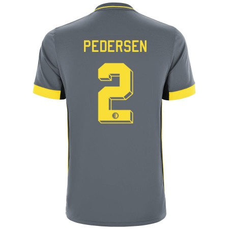 Feyenoord Rotterdam Marcus Pedersen 2 Udebanetrøje 2021-22 S/S